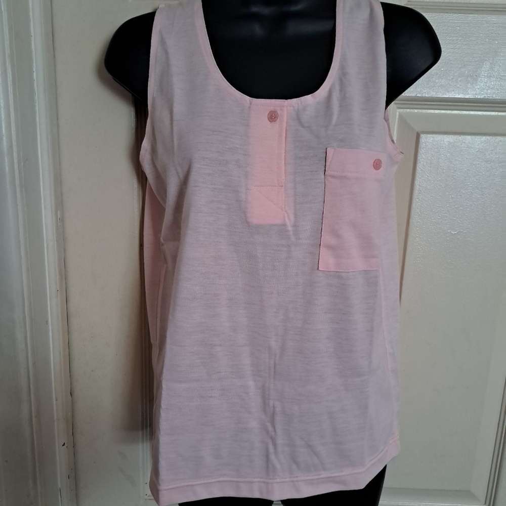 Erika tank top size small